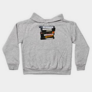 VHS MOVIES Kids Hoodie